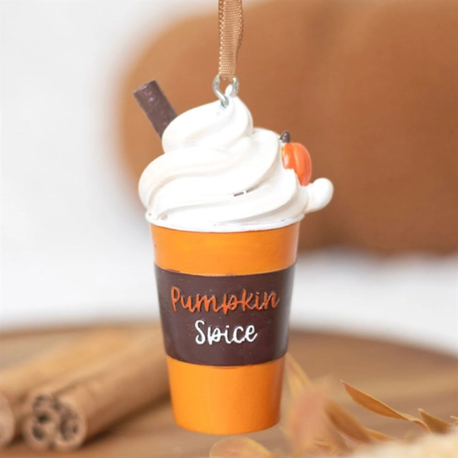 product Image for Pumpkin Spice Latte Hanging Ornament