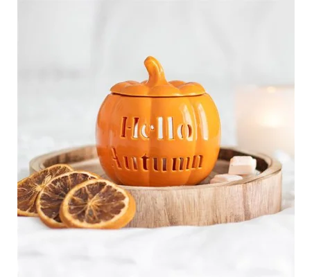 Hello Autumn Pumpkin Oil Burner