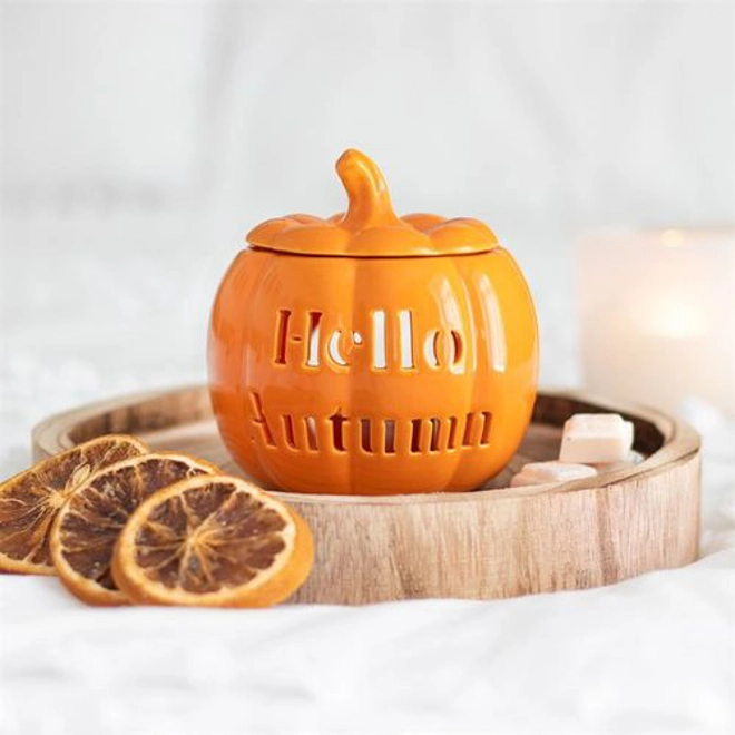 product Image for Hello Autumn Pumpkin Oil Burner