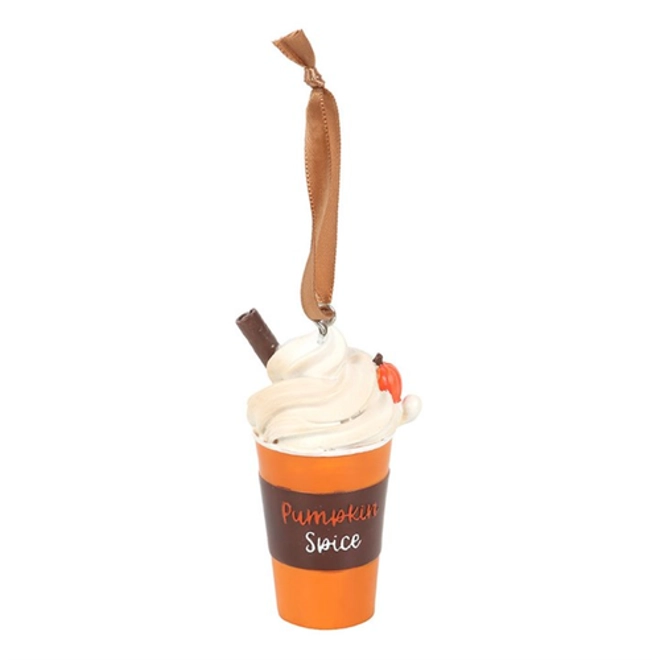 Additional Image for Pumpkin Spice Latte Hanging Ornament