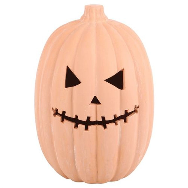 Additional Image for 30cm Terracotta Pumpkin Ornament