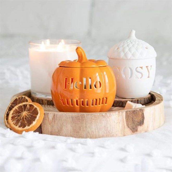 Additional Image for Hello Autumn Pumpkin Oil Burner