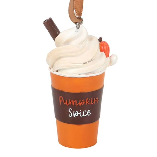 Additional Image for Pumpkin Spice Latte Hanging Ornament