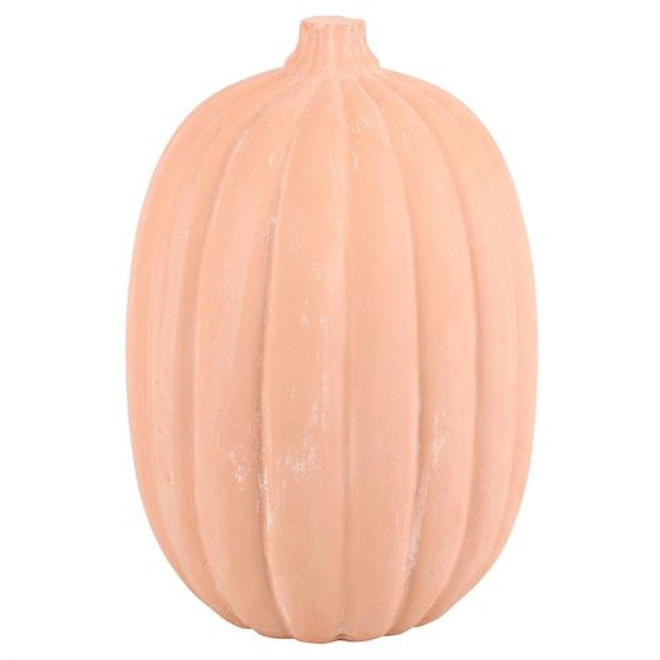 Additional Image for 30cm Terracotta Pumpkin Ornament