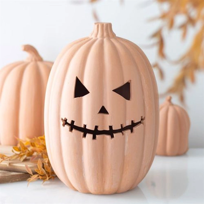 product Image for 30cm Terracotta Pumpkin Ornament