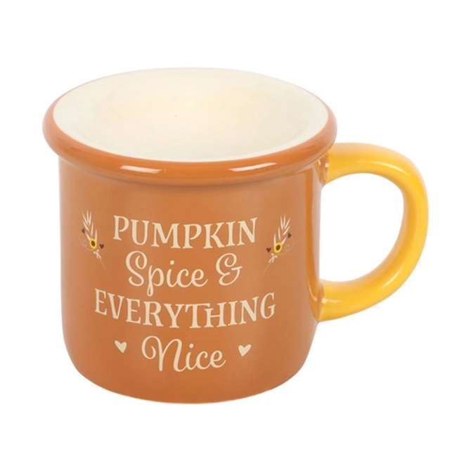 Additional Image for Pumpkin Spice Mug Oil Burner and Wax Warmer