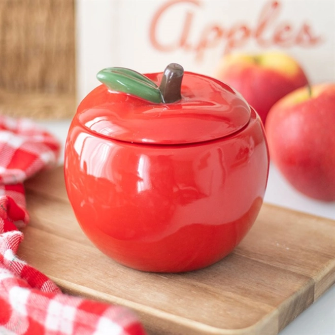 Additional Image for Apple Shaped Candle Jar