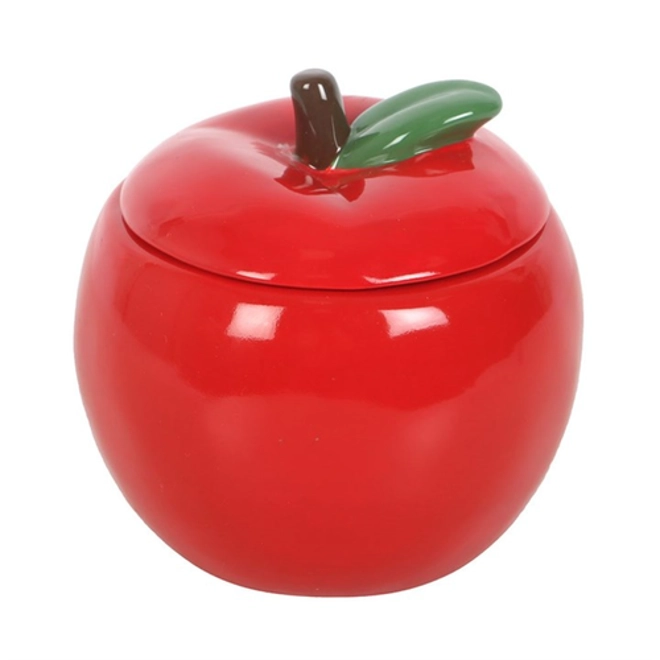 Additional Image for Apple Shaped Candle Jar