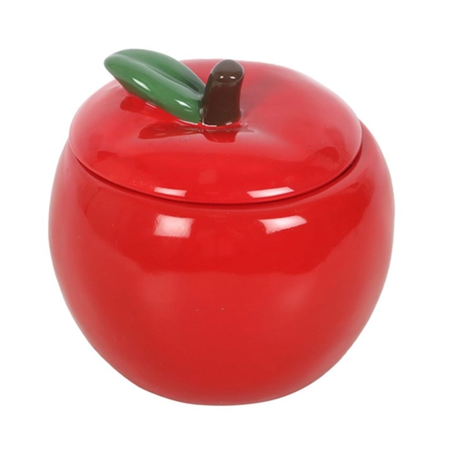 Additional Image for Apple Shaped Candle Jar