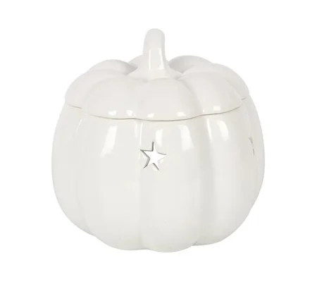 White Pumpkin Oil Burner