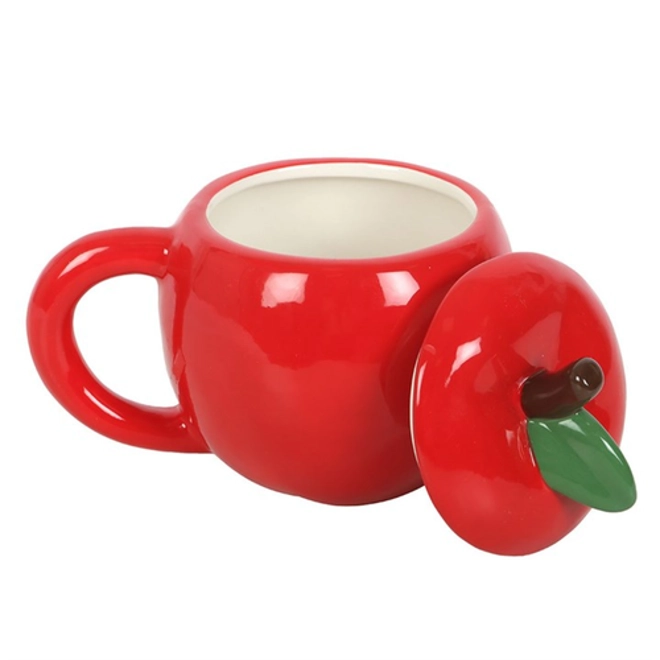 Additional Image for Apple Shaped Lidded Mug