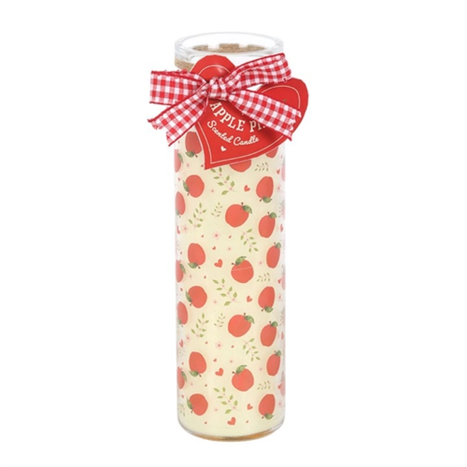 Additional Image for Apple Print Apple Pie Tube Candle