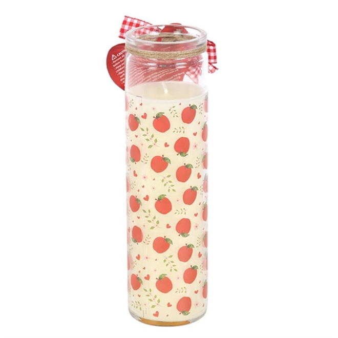Additional Image for Apple Print Apple Pie Tube Candle