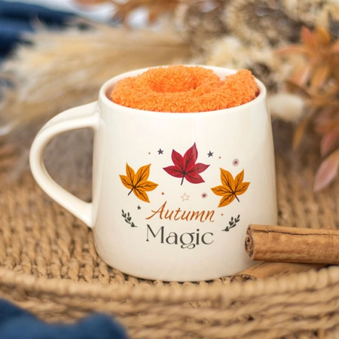 Additional Image for Autumn Magic Mug and Socks Set