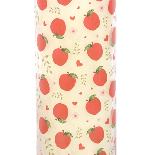 Additional Image for Apple Print Apple Pie Tube Candle