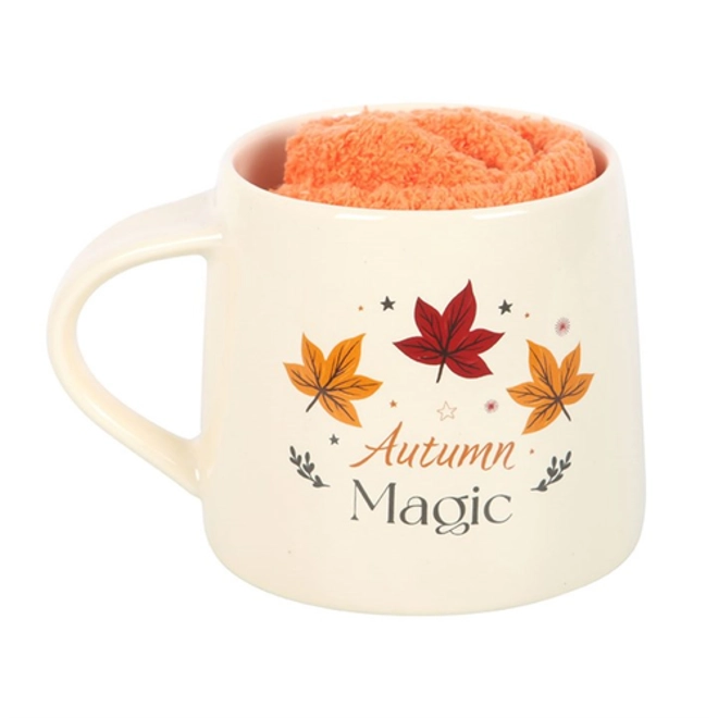 Additional Image for Autumn Magic Mug and Socks Set