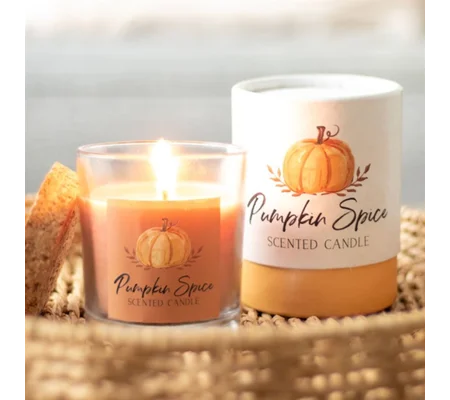 Pumpkin Spice Autumn Candle