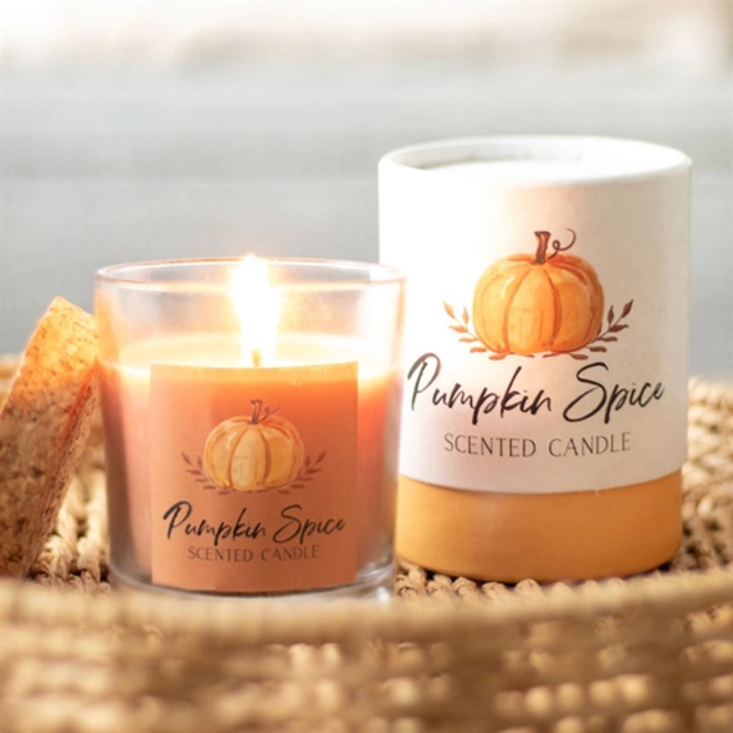 product Image for Pumpkin Spice Autumn Candle