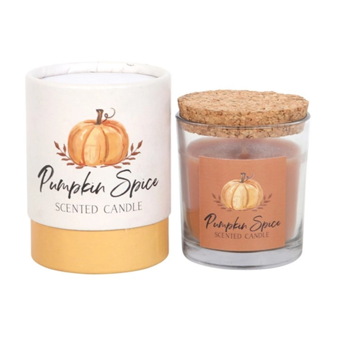 Additional Image for Pumpkin Spice Autumn Candle