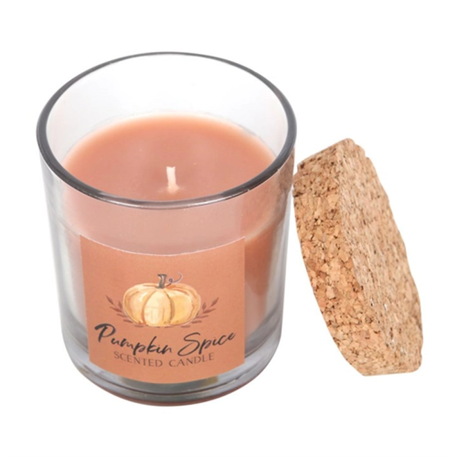 Additional Image for Pumpkin Spice Autumn Candle