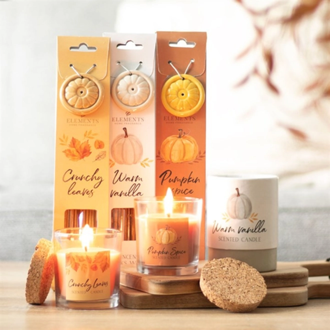 Additional Image for Pumpkin Spice Autumn Candle