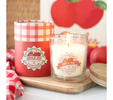 Apple Pie Scented Candle