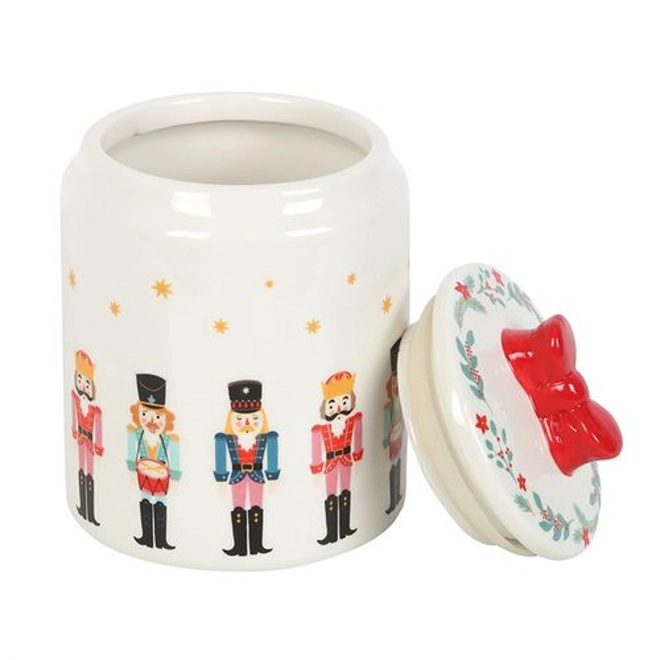 Additional Image for Nutcracker Storage Jar with Bow