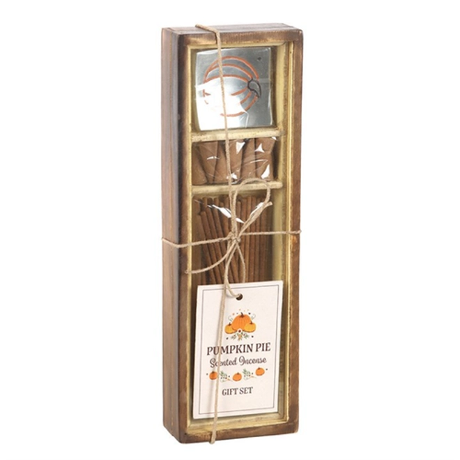 Additional Image for Pumpkin Pie Incense Gift Set