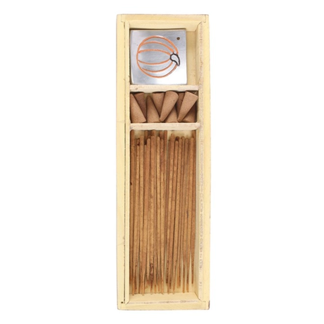 Additional Image for Pumpkin Pie Incense Gift Set
