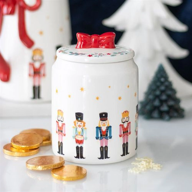 Additional Image for Nutcracker Storage Jar with Bow
