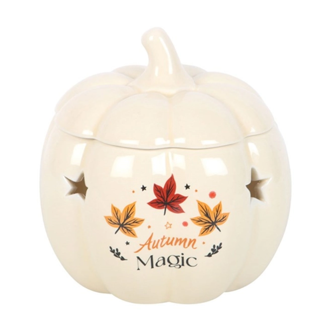 Additional Image for Autumn Magic Pumpkin Oil Burner