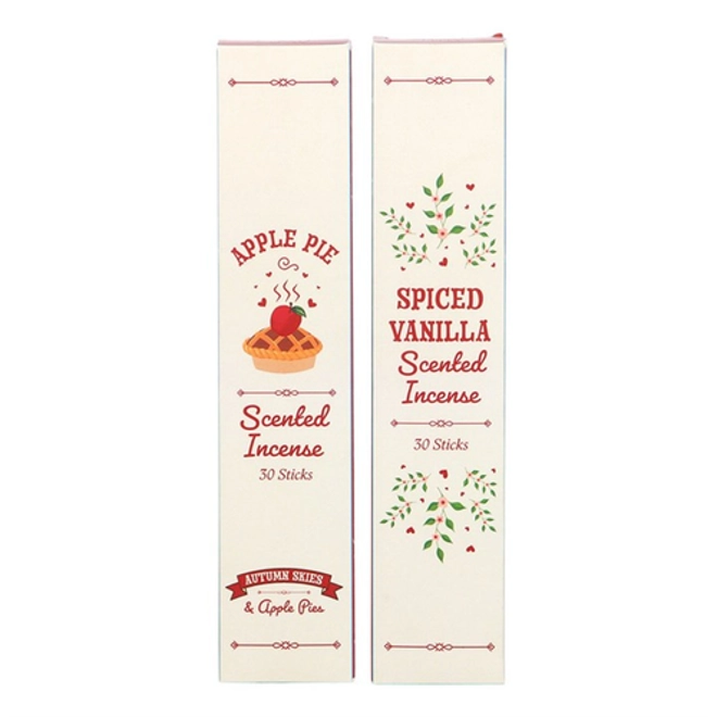 Additional Image for Set of 2 Apple Pie and Spiced Vanilla Incense Stick