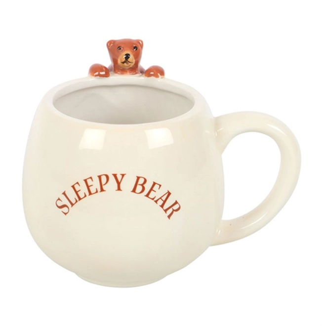Additional Image for Sleepy Bear Rounded Mug