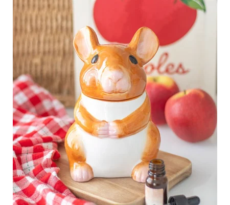 Mouse Shaped Oil Burner