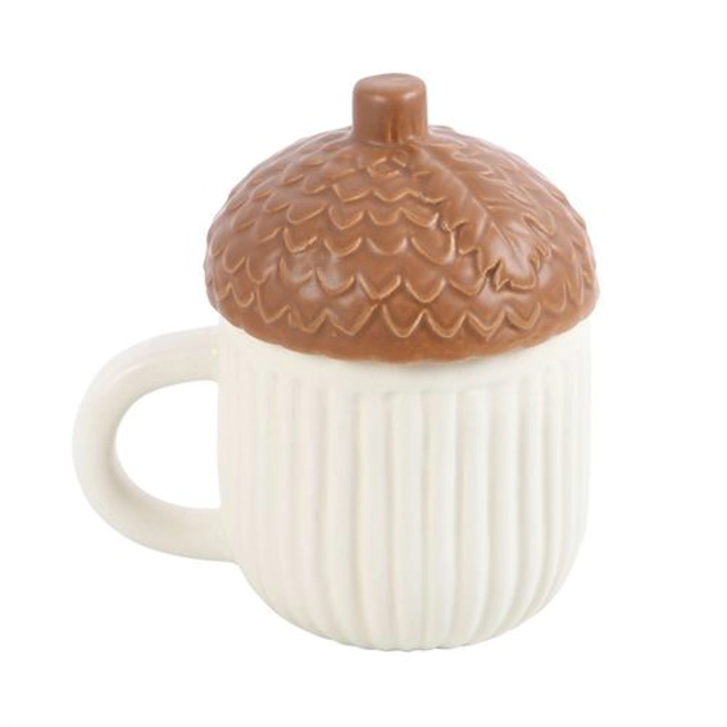 Additional Image for Autumn Acorn Shaped Mug