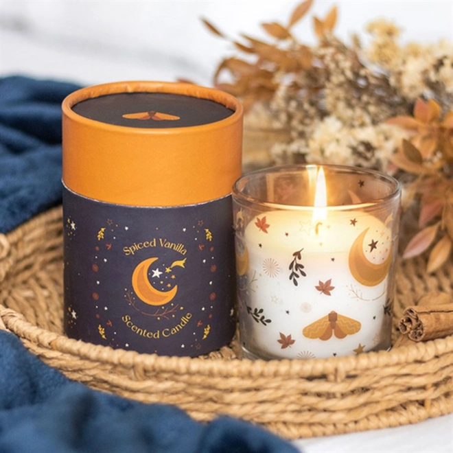 product Image for Autumn Magic Spiced Vanilla Candle