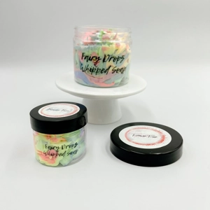 Fairy Drops Whipped Soap x4