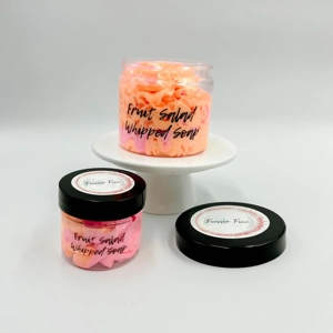 Fruit Salad Whipped Soap x4