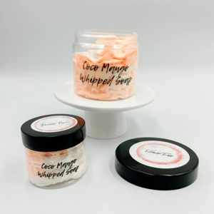 Coco Mango Whipped Soap x4