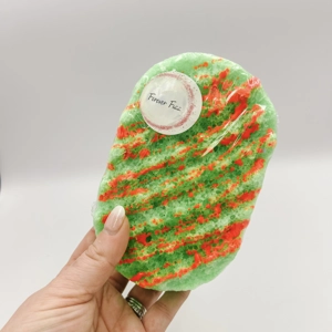 Watermelon Exfoliating Soap Sponge x4