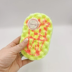 Fruit Salad Exfoliating Soap Sponge x4