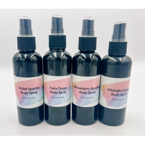 Body Spray x4
