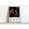 2PAC - All Eyez On Me - Album Cover Poster Print