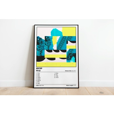 BICEP - Bicep - Album Cover Poster Print