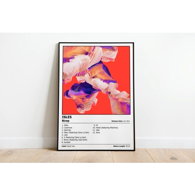 BICEP - Isles - Album Cover Poster Print