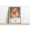 BILLIE EILISH - Happier Than Ever - Album Cover Poster Print