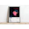 BLACK SABBATH - Paranoid - Album Cover Poster Print