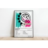 BLINK 182 - Blink 182 - Album Cover Poster Print