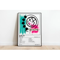 BLINK 182 - Blink 182 - Album Cover Poster Print