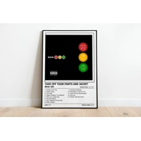 BLINK 182 - Take Off Your Pants and Jacket - Album Cover Poster Print